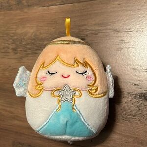 Squishmallow Nicky the Christmas Angel 5” Plush 2021 Kellytoy